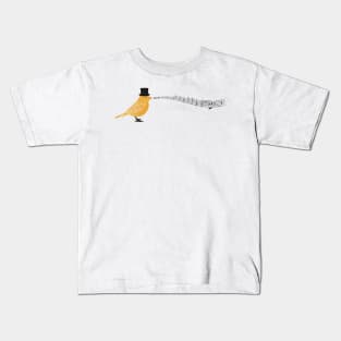 Classical Canary Kids T-Shirt